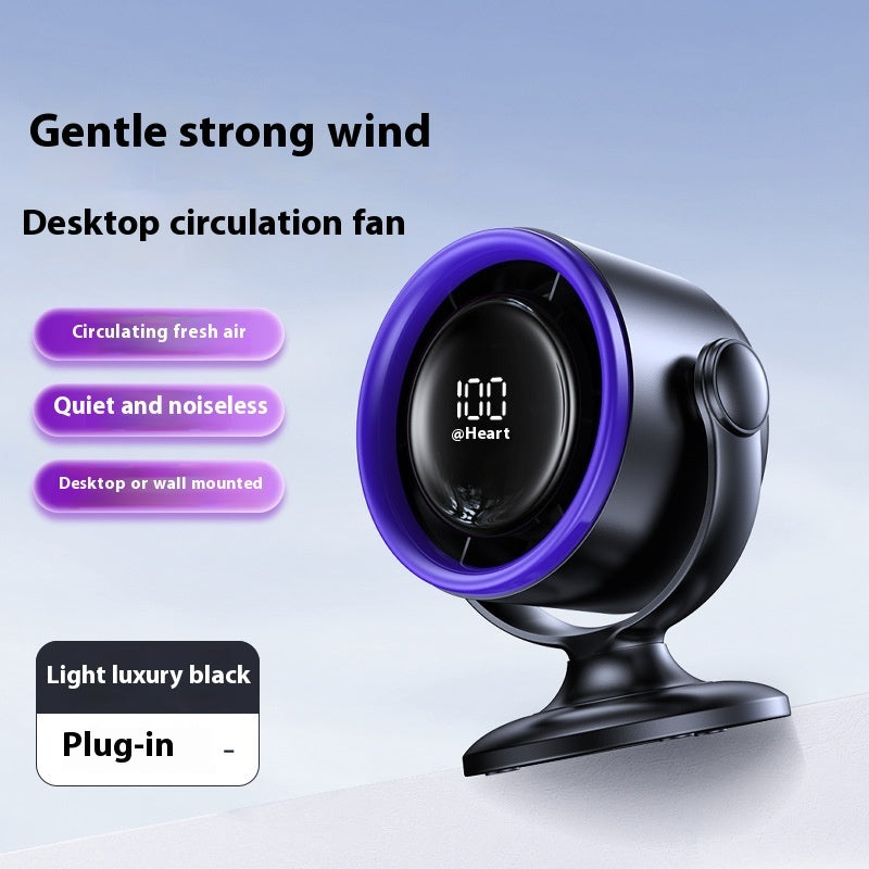 USB Rechargeable Desktop Clip Fan