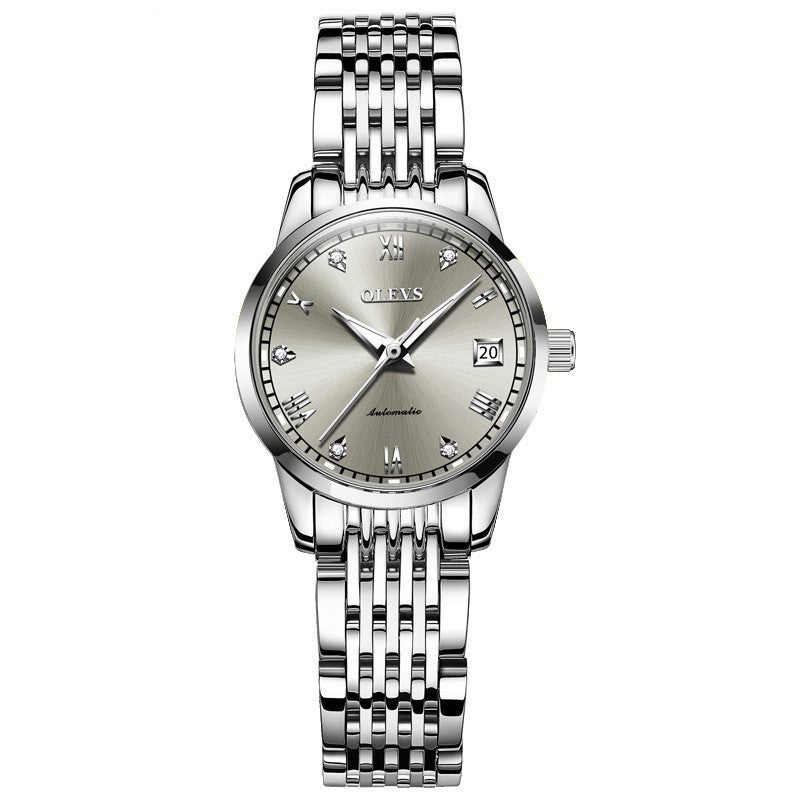 Women's Simple Waterproof Mechanical Watch