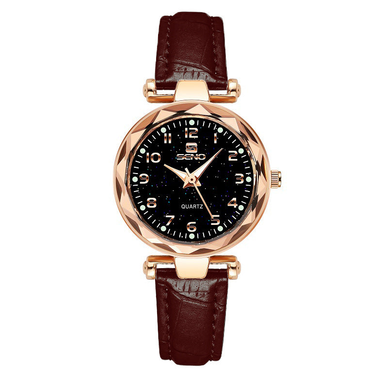 Women's Starry Sky Waterproof Quartz Watch