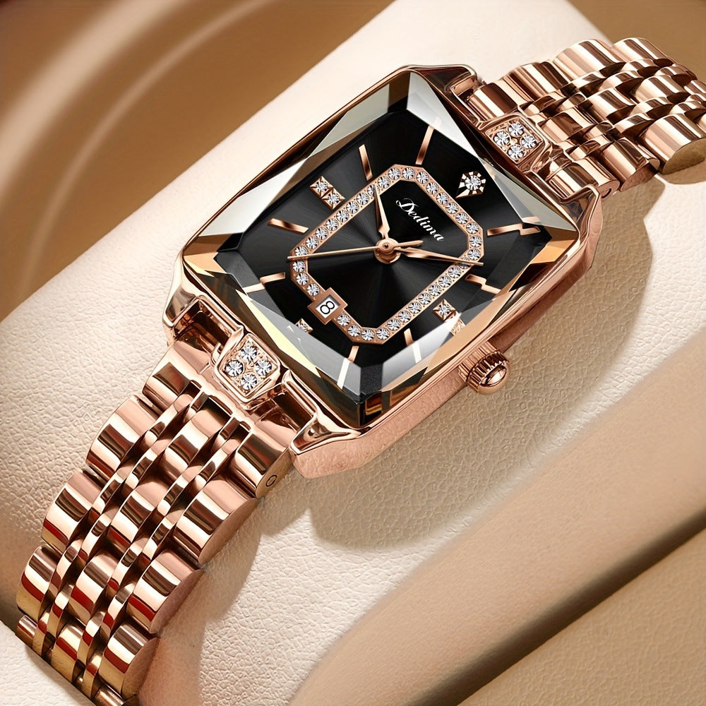 Women's Waterproof High-End Fashion Watch