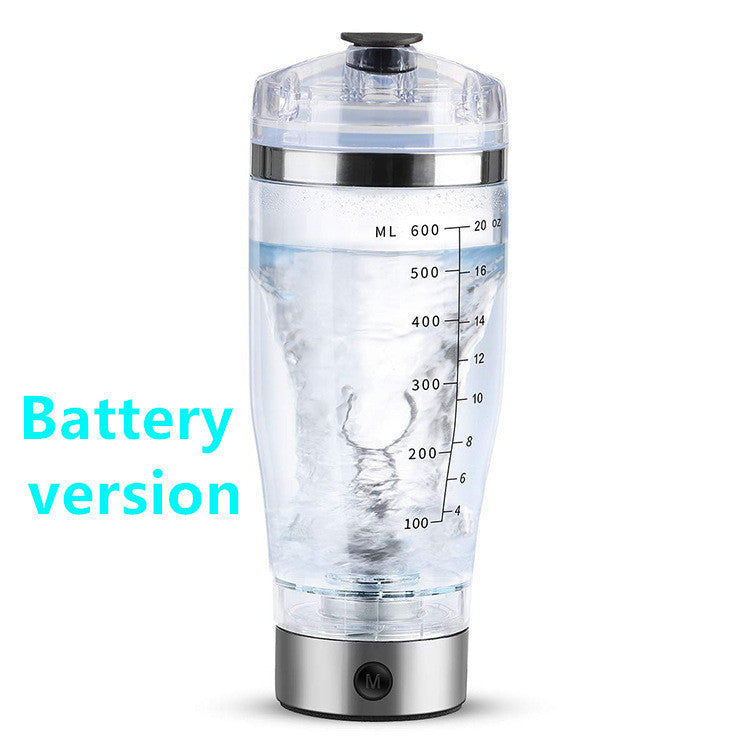 Electric USB Protein Shaker Bottle
