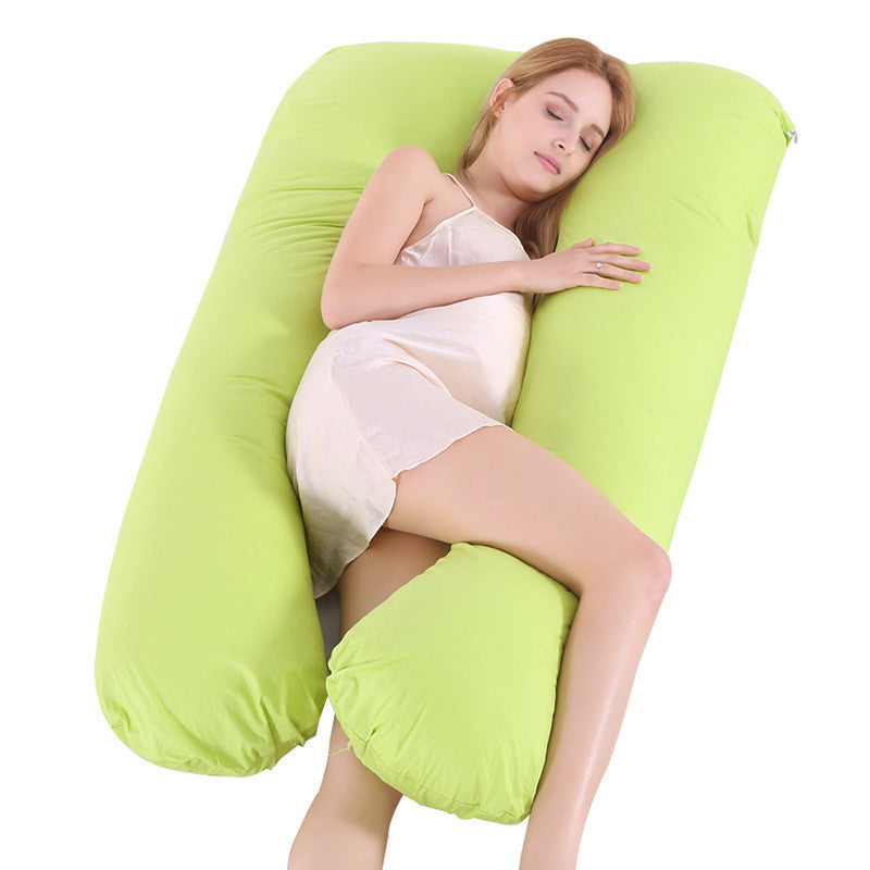 U-Shaped Pregnancy Support Pillow