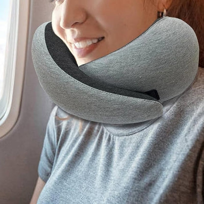U-Shaped Memory Foam Travel Pillow
