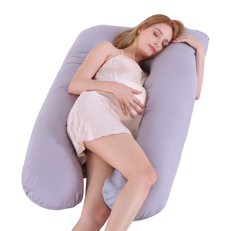 U-Shaped Pregnancy Support Pillow