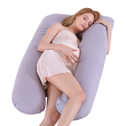 U-Shaped Pregnancy Support Pillow