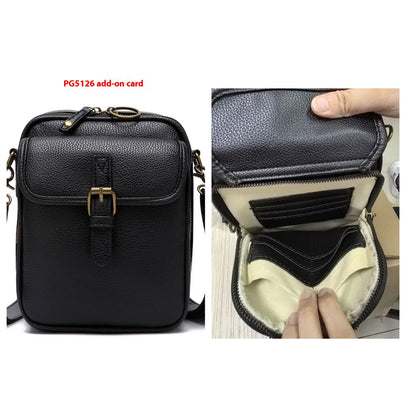 Vintage Large Capacity Messenger Backpack