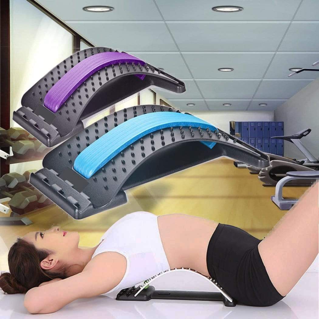Lumbar Traction Back Pain Relief