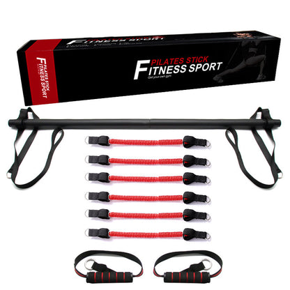 Portable Pilates Bar Resistance Kit