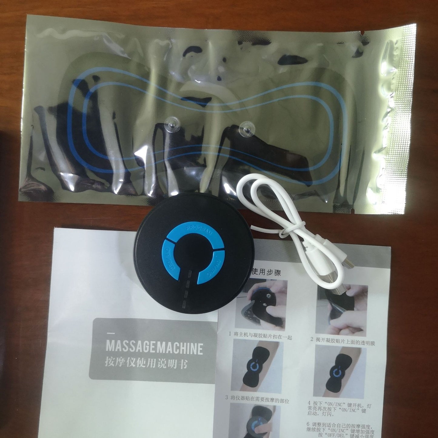 Mini Electric Shoulder Neck Massager