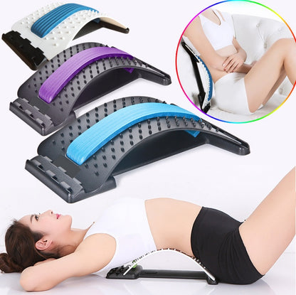 Lumbar Traction Back Pain Relief