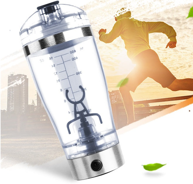 Electric USB Protein Shaker Bottle