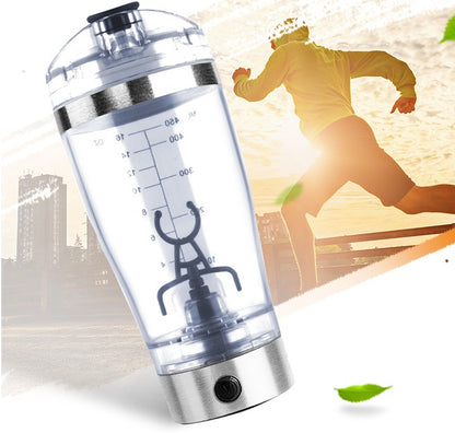 Electric USB Protein Shaker Bottle
