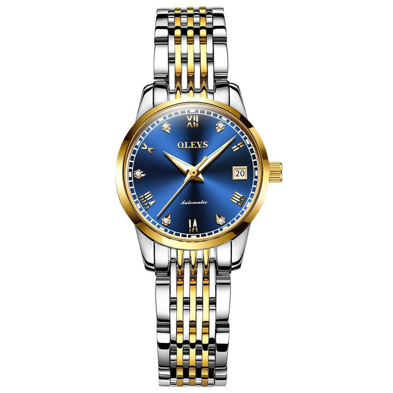 Women's Simple Waterproof Mechanical Watch
