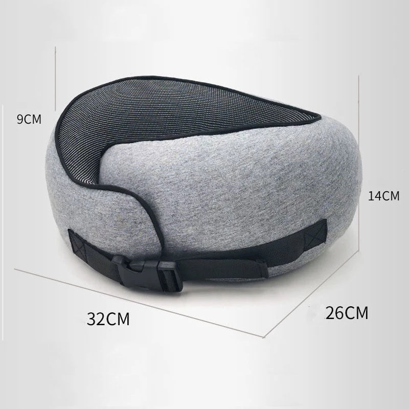U-Shaped Memory Foam Travel Pillow