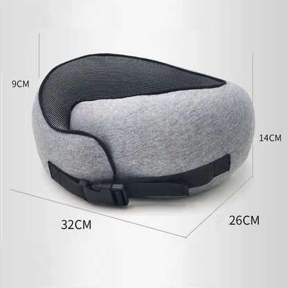 U-Shaped Memory Foam Travel Pillow