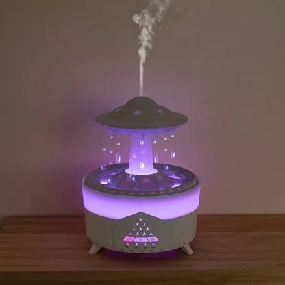 UFO Raindrop Aroma Air Diffuser
