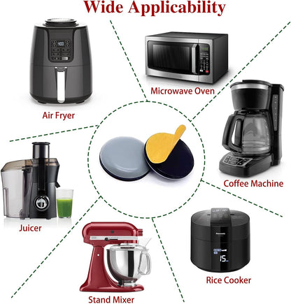 Effortless Mobility: Set of 12 Kitchen Appliance Sliders for Convenient Sliding and Storage