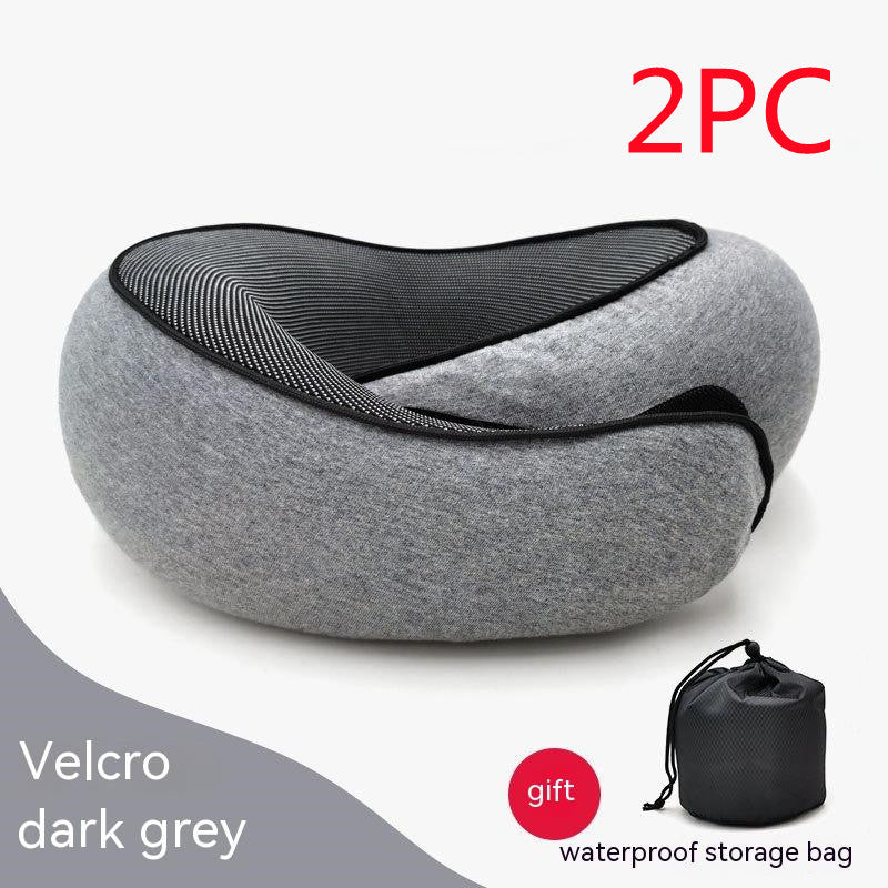 U-Shaped Memory Foam Travel Pillow