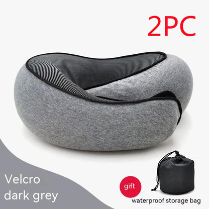 U-Shaped Memory Foam Travel Pillow