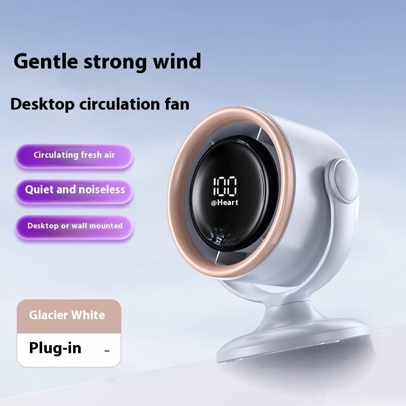 USB Rechargeable Desktop Clip Fan