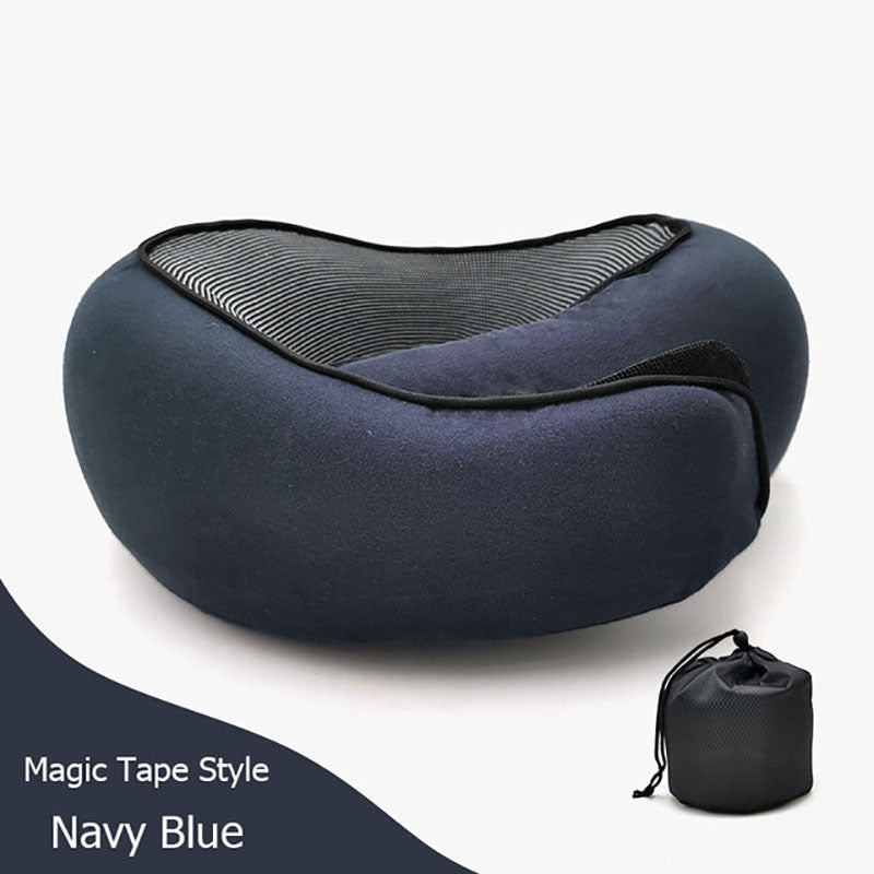 U-Shaped Memory Foam Travel Pillow