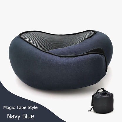 U-Shaped Memory Foam Travel Pillow
