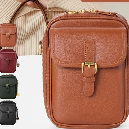 Vintage Large Capacity Messenger Backpack