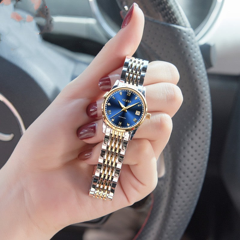 Women's Simple Waterproof Mechanical Watch