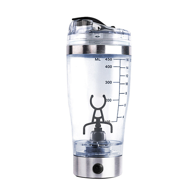 Electric USB Protein Shaker Bottle