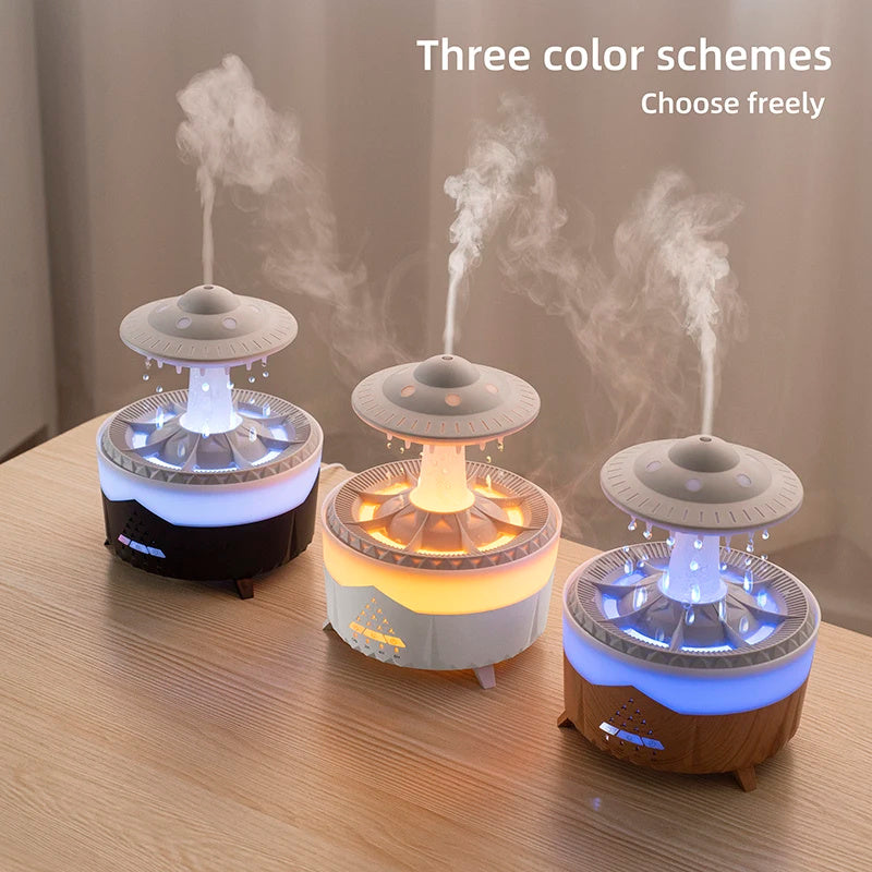 UFO Raindrop Aroma Air Diffuser
