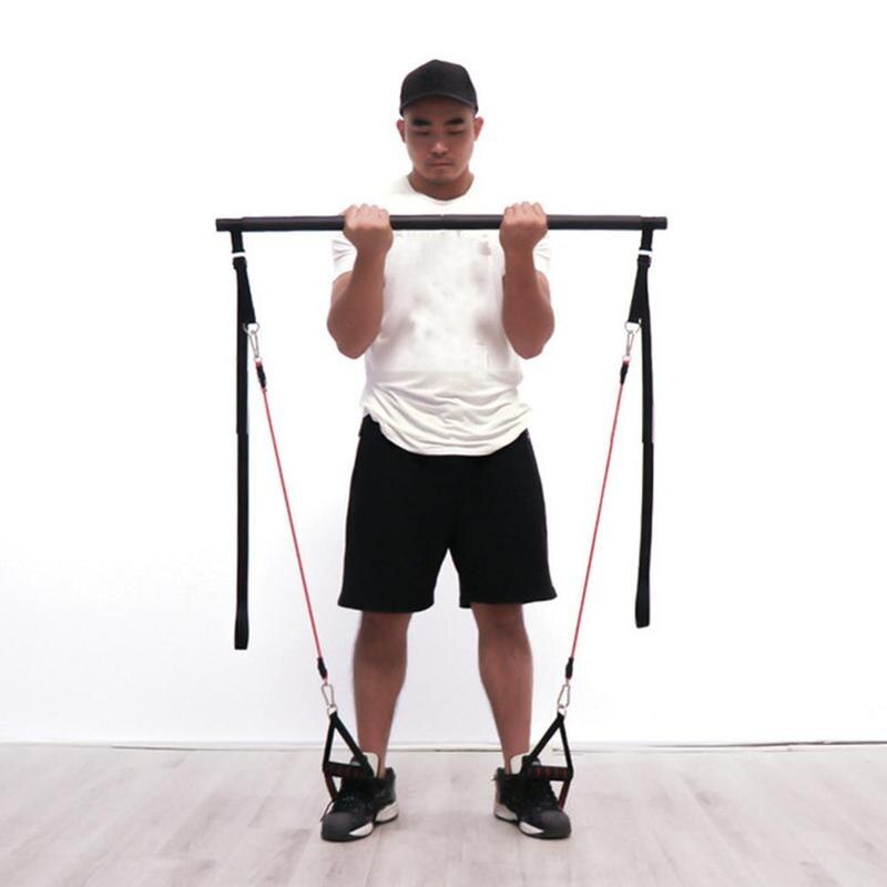 Portable Pilates Bar Resistance Kit