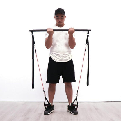 Portable Pilates Bar Resistance Kit