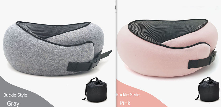 U-Shaped Memory Foam Travel Pillow