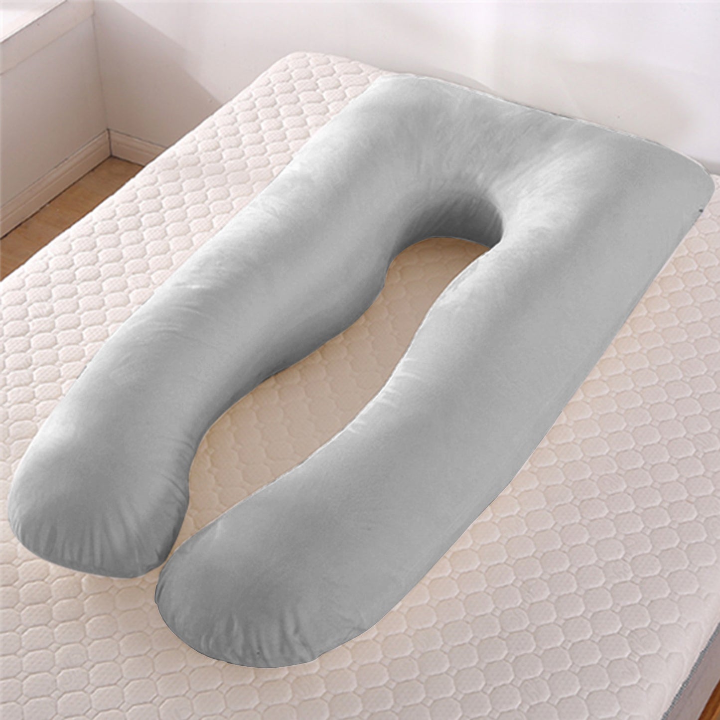 U-Shaped Pregnancy Support Pillow