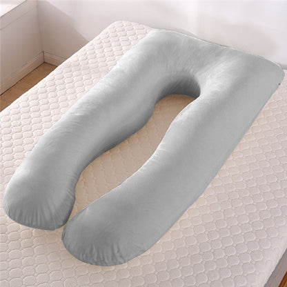 U-Shaped Pregnancy Support Pillow