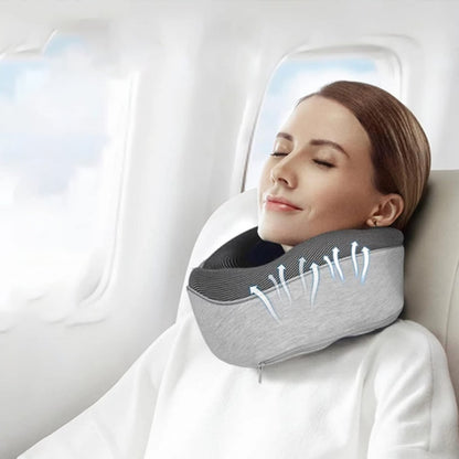 U-Shaped Memory Foam Travel Pillow
