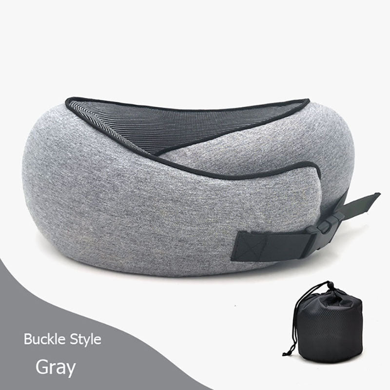 U-Shaped Memory Foam Travel Pillow