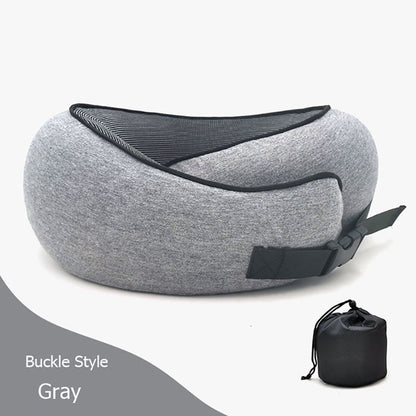 U-Shaped Memory Foam Travel Pillow