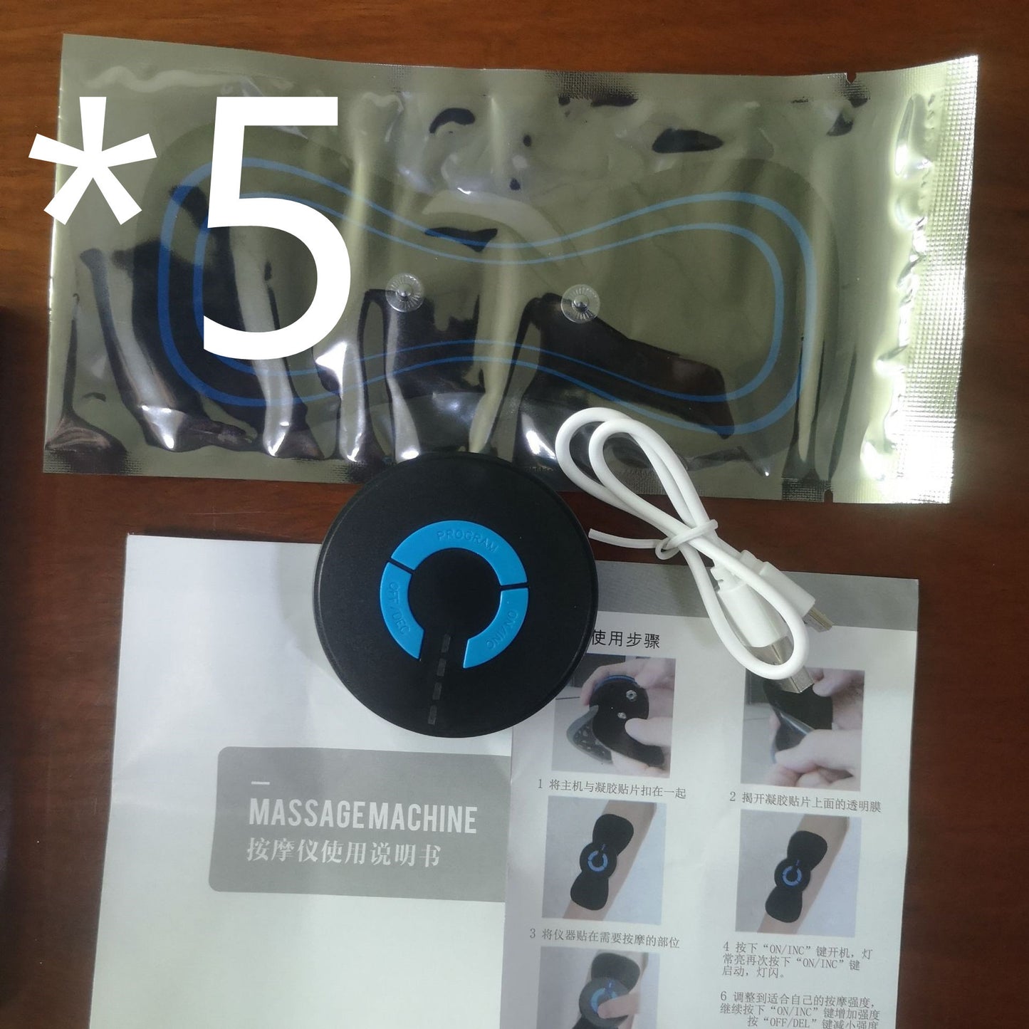 Mini Electric Shoulder Neck Massager