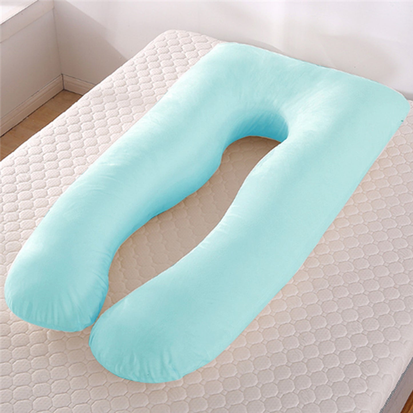 U-Shaped Pregnancy Support Pillow