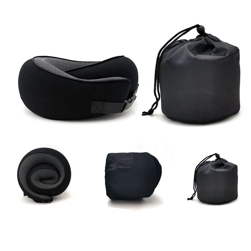 U-Shaped Memory Foam Travel Pillow