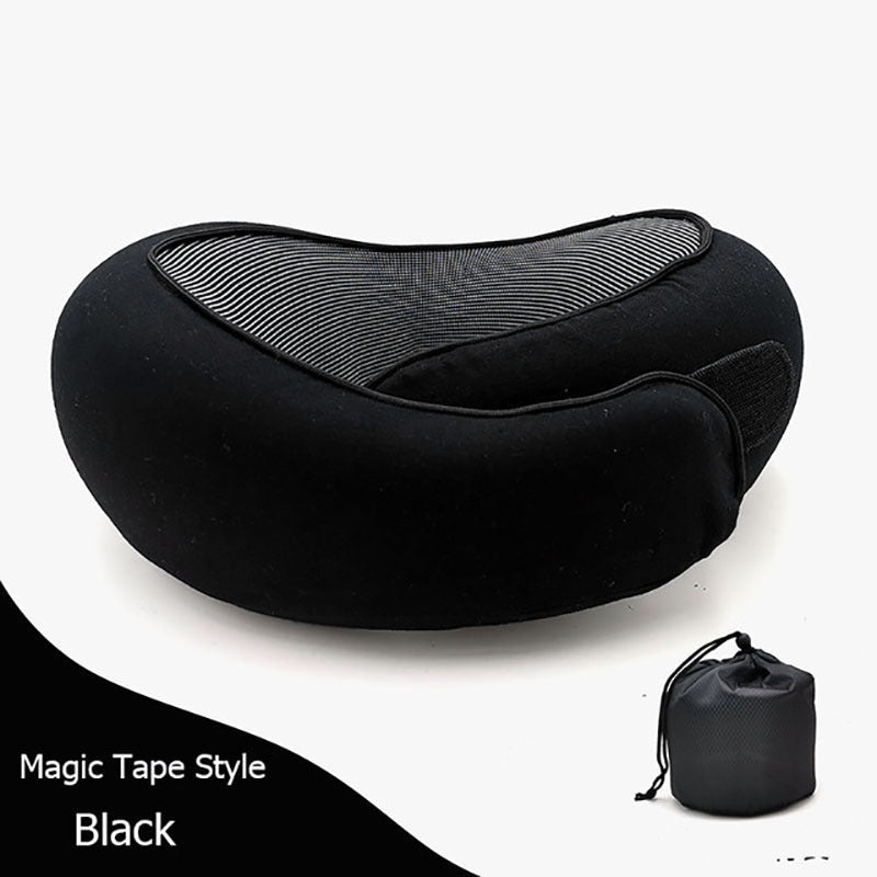 U-Shaped Memory Foam Travel Pillow