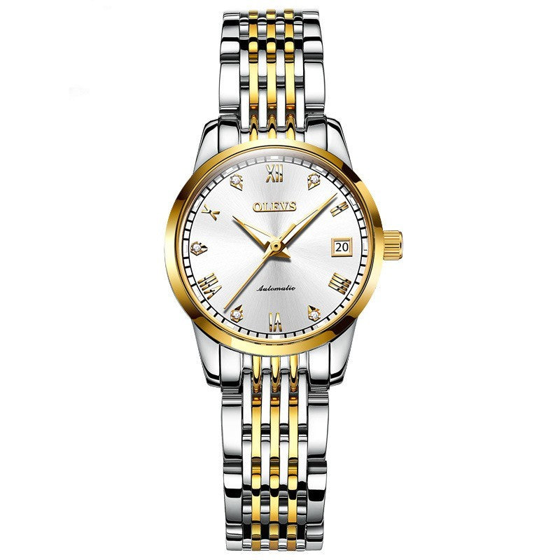 Women's Simple Waterproof Mechanical Watch