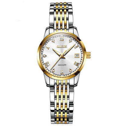 Women's Simple Waterproof Mechanical Watch