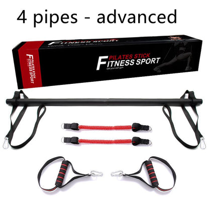 Portable Pilates Bar Resistance Kit