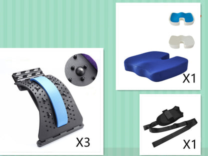 Lumbar Traction Back Pain Relief