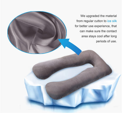 U-Shaped Pregnancy Support Pillow