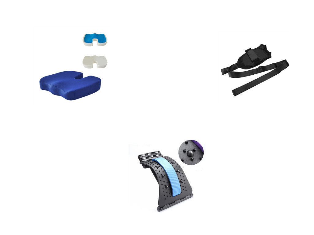 Lumbar Traction Back Pain Relief