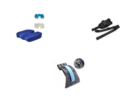 Lumbar Traction Back Pain Relief