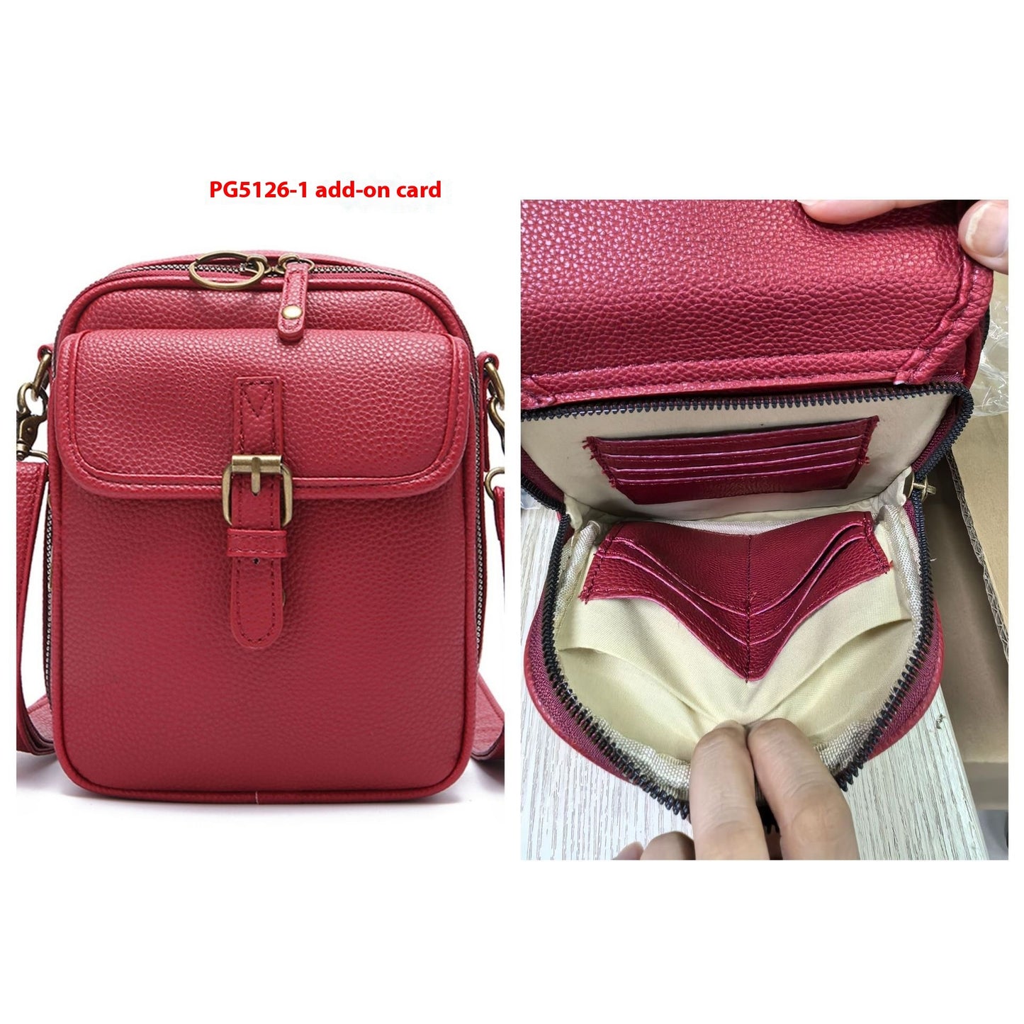 Vintage Large Capacity Messenger Backpack